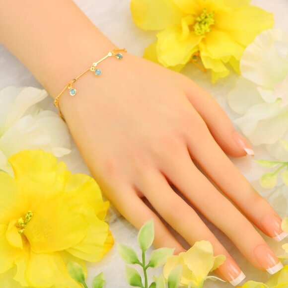 Minimalist Bracelet, Sleek & Modern Design, Women’s Fashion, YC110500-B - Picture 10 of 10